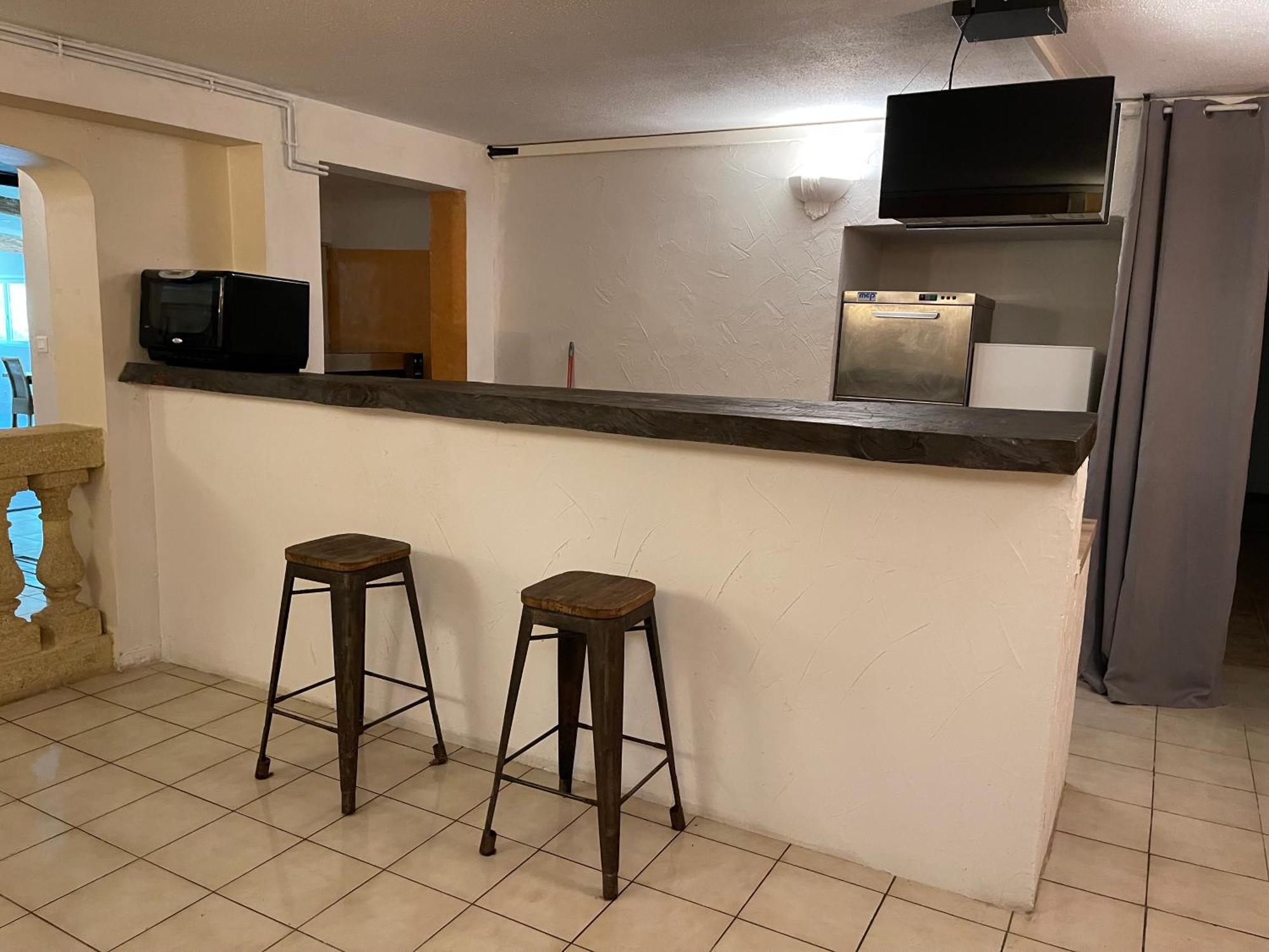 Apart'Hotel Les 4 Sources Corbes Exterior photo